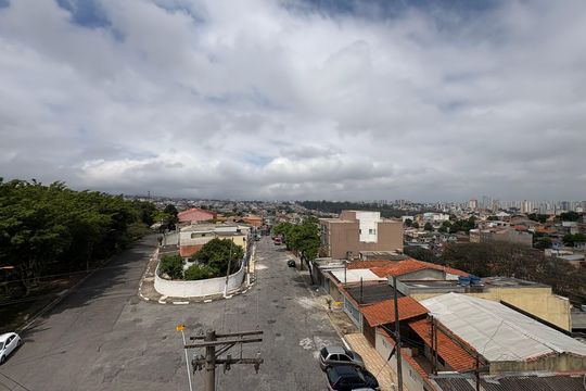Vista do Quarto 2 de apartamento à venda com 3 quartos, 72m² em Vila Bela Vista, Santo André