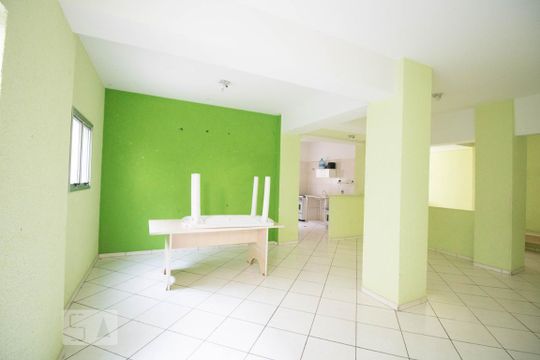Área comum - Salão de festas de apartamento à venda com 3 quartos, 72m² em Vila Bela Vista, Santo André