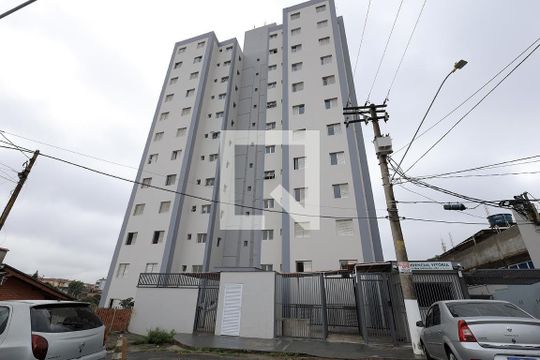 Fachada de apartamento à venda com 3 quartos, 72m² em Vila Bela Vista, Santo André