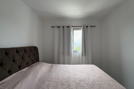 Quarto 1 de apartamento à venda com 3 quartos, 72m² em Vila Bela Vista, Santo André