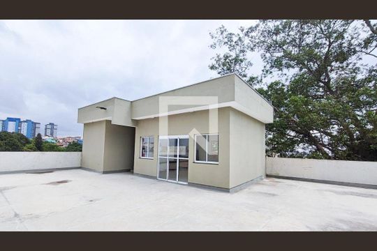 Área comum - Churrasqueira de apartamento à venda com 3 quartos, 72m² em Vila Bela Vista, Santo André