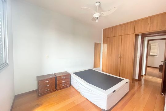 Suíte de apartamento à venda com 4 quartos, 160m² em São Luiz, Belo Horizonte