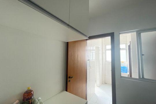Quarto de Serviço de apartamento à venda com 4 quartos, 160m² em São Luiz, Belo Horizonte