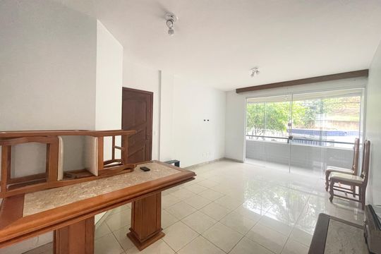 Sala de apartamento à venda com 4 quartos, 160m² em São Luiz, Belo Horizonte