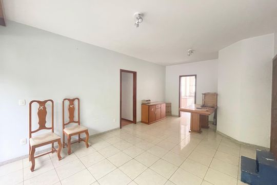 Sala de apartamento à venda com 4 quartos, 160m² em São Luiz, Belo Horizonte