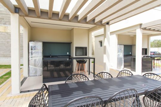 Área comum - Churrasqueira de apartamento à venda com 2 quartos, 45m² em Igara, Canoas