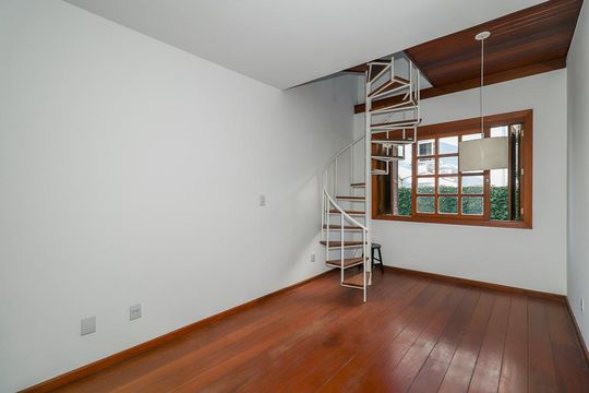 Sala de apartamento à venda com 1 quarto, 87m² em Boa Vista, Porto Alegre