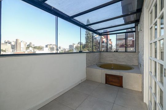 Cobertura de apartamento à venda com 1 quarto, 87m² em Boa Vista, Porto Alegre
