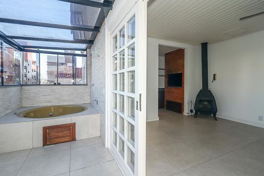 Cobertura de apartamento à venda com 1 quarto, 87m² em Boa Vista, Porto Alegre