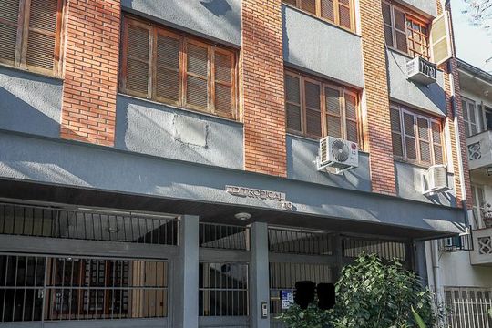 Fachada de apartamento à venda com 1 quarto, 87m² em Boa Vista, Porto Alegre