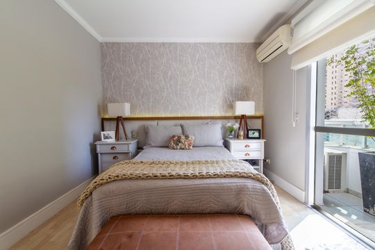 Suíte 3 de apartamento à venda com 4 quartos, 169m² em Brooklin, São Paulo