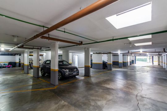 Área comum de apartamento à venda com 4 quartos, 169m² em Brooklin, São Paulo