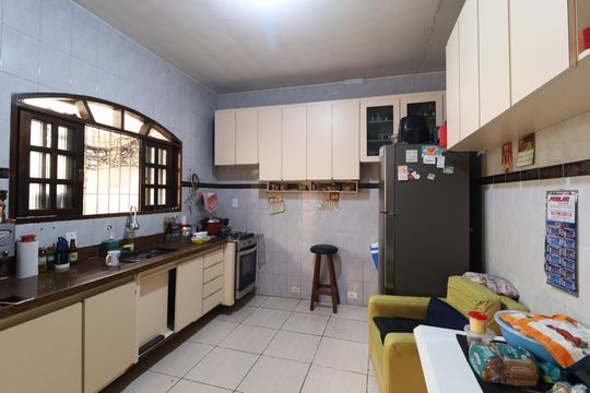 Cozinha de casa para alugar com 3 quartos, 170m² em Jardim Japao, São Paulo