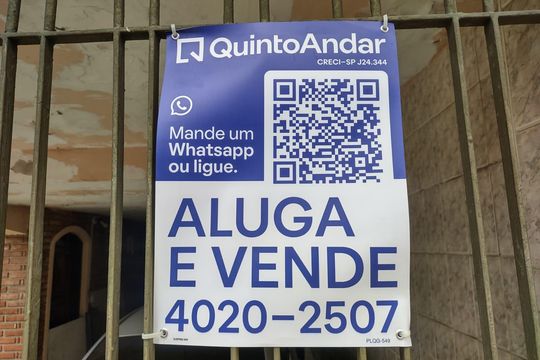 Plaquinha de casa para alugar com 3 quartos, 170m² em Jardim Japao, São Paulo