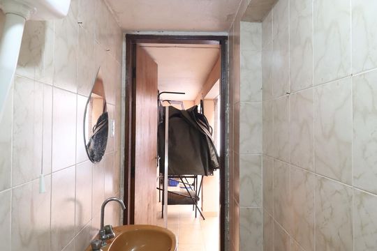 Banheiro de serviço de casa para alugar com 3 quartos, 170m² em Jardim Japao, São Paulo