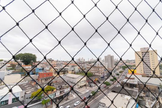 Vista do Quarto 2 de apartamento para alugar com 2 quartos, 54m² em Vila Buenos Aires, São Paulo