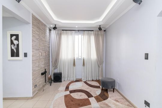 Sala de apartamento para alugar com 2 quartos, 54m² em Vila Buenos Aires, São Paulo