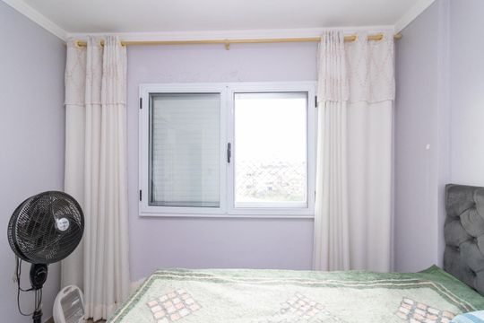 Quarto 1 de apartamento para alugar com 2 quartos, 54m² em Vila Buenos Aires, São Paulo