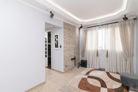 Sala de apartamento para alugar com 2 quartos, 54m² em Vila Buenos Aires, São Paulo
