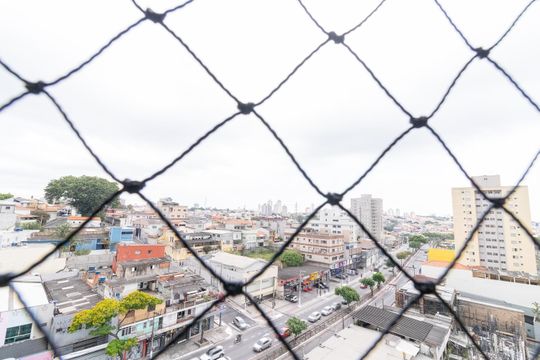 Vista do Quarto 1 de apartamento para alugar com 2 quartos, 54m² em Vila Buenos Aires, São Paulo
