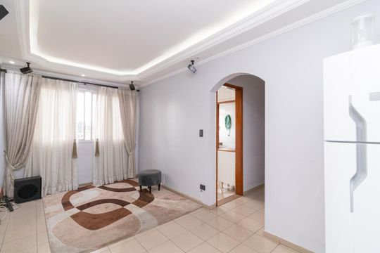 Apartamento para alugar com 2 quartos, 54m² em Vila Buenos Aires, São Paulo