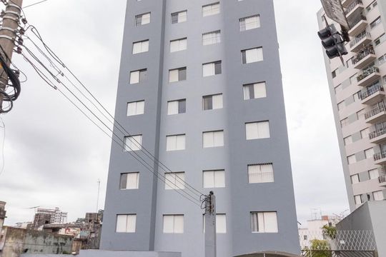 Fachada de apartamento para alugar com 2 quartos, 54m² em Vila Buenos Aires, São Paulo