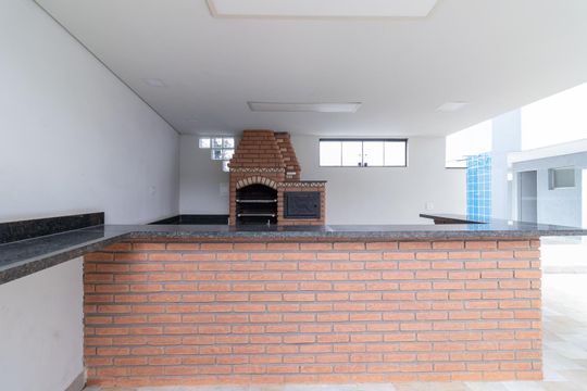 Área comum - Churrasqueira de apartamento para alugar com 2 quartos, 54m² em Vila Buenos Aires, São Paulo