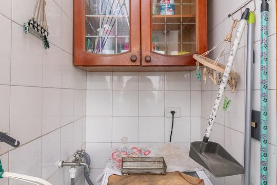 Área de Serviço de apartamento para alugar com 2 quartos, 54m² em Vila Buenos Aires, São Paulo