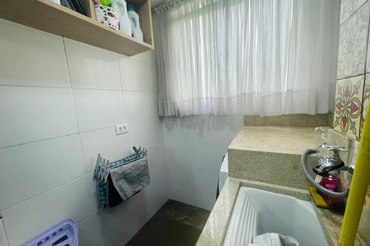 Área de Serviço de apartamento para alugar com 2 quartos, 44m² em Cidade Parque Brasilia, Guarulhos