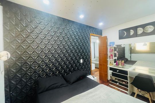 Quarto 1 de apartamento para alugar com 2 quartos, 44m² em Cidade Parque Brasilia, Guarulhos