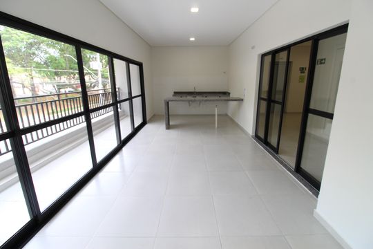 Área comum - Salão de Festas de apartamento para alugar com 2 quartos, 54m² em Parque Industrial, São José dos Campos