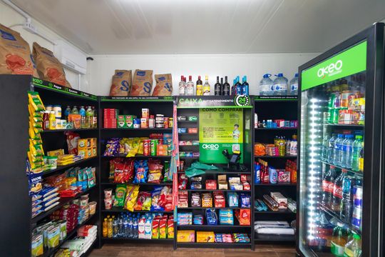 Área comum - Mini Mercado de apartamento à venda com 2 quartos, 98m² em São Bernardo, Campinas