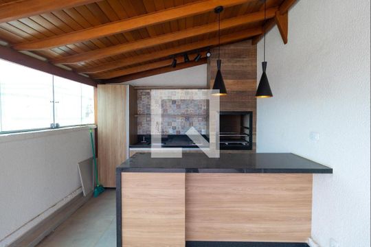 Área comum - Churrasqueira de apartamento à venda com 2 quartos, 98m² em São Bernardo, Campinas