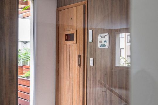 Sauna de apartamento à venda com 2 quartos, 109m² em Pinheiros, São Paulo