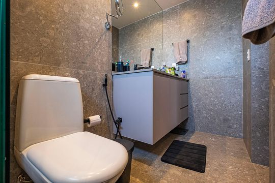 Suíte 1 - Banheiro de apartamento à venda com 2 quartos, 109m² em Pinheiros, São Paulo