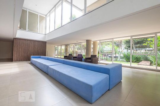 Área comum de apartamento à venda com 2 quartos, 109m² em Pinheiros, São Paulo