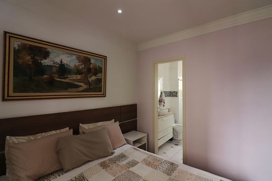  Suíte de apartamento para alugar com 2 quartos, 90m² em Planalto, São Bernardo do Campo