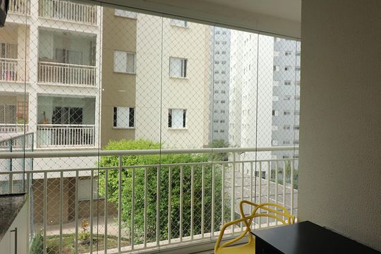 Varanda Gourmet de apartamento para alugar com 2 quartos, 90m² em Planalto, São Bernardo do Campo