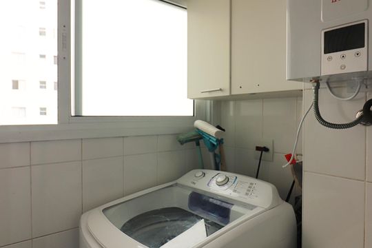 Área de Serviço de apartamento para alugar com 2 quartos, 90m² em Planalto, São Bernardo do Campo