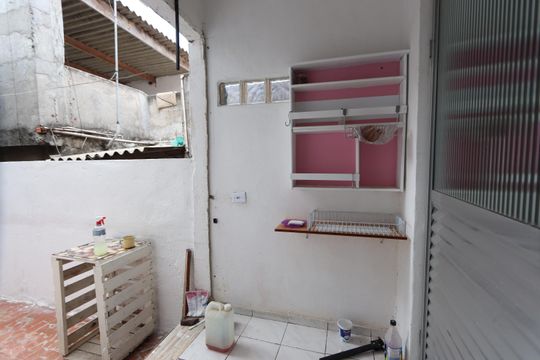 Lavanderia de casa à venda com 5 quartos, 150m² em Vila Sapopemba, São Paulo