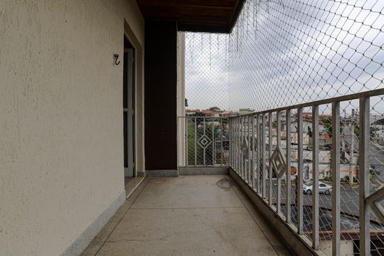 Sacada da Sala de Jantar de apartamento para alugar com 2 quartos, 72m² em Vila Cintra, Mogi das Cruzes
