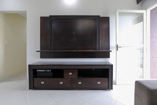 Sala de Estar de apartamento para alugar com 2 quartos, 72m² em Vila Cintra, Mogi das Cruzes