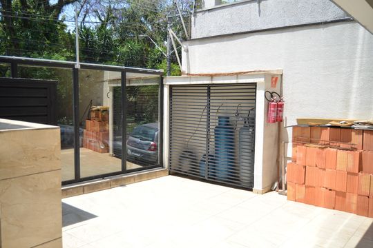 Garagem de apartamento para alugar com 3 quartos, 174m² em Campestre, Santo André