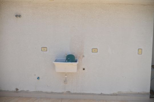 Área de Serviço de apartamento para alugar com 3 quartos, 174m² em Campestre, Santo André