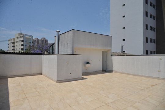 Cobertura de apartamento para alugar com 3 quartos, 174m² em Campestre, Santo André