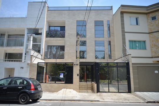 Fachada do Prédio de apartamento para alugar com 3 quartos, 174m² em Campestre, Santo André