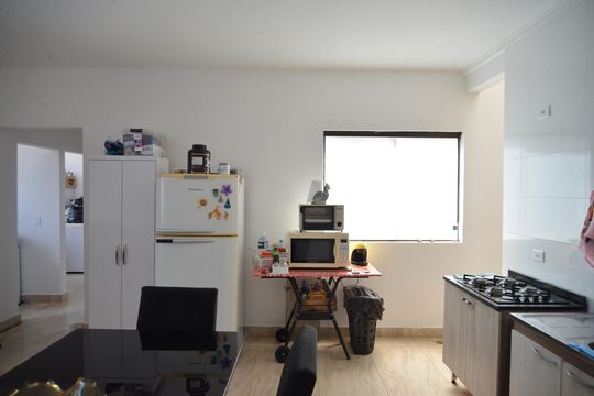 Cozinha de apartamento para alugar com 3 quartos, 174m² em Campestre, Santo André