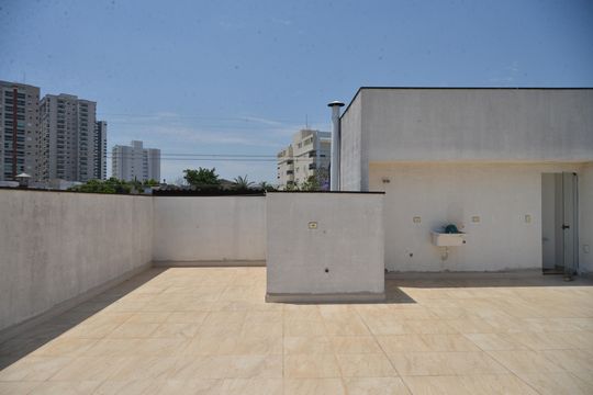 Cobertura de apartamento para alugar com 3 quartos, 174m² em Campestre, Santo André