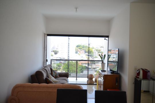 Sala de apartamento para alugar com 3 quartos, 174m² em Campestre, Santo André