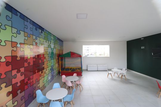 Área comum de apartamento para alugar com 2 quartos, 40m² em Morada da Colina, Uberlândia